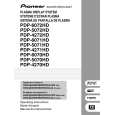 PIONEER PDP-4270HD/KUCXC Instrukcja Obsługi