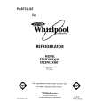 WHIRLPOOL ET25PKXXW01 Katalog Części