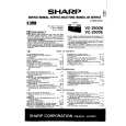 SHARP VZ2500H Instrukcja Serwisowa