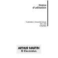 ARTHUR MARTIN ELECTROLUX CV6930W1 Instrukcja Obsługi