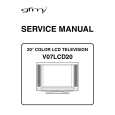 GFM V07LCD20 Instrukcja Serwisowa