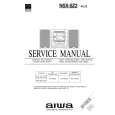AIWA NSX-SZ2HR Instrukcja Serwisowa