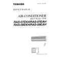 TOSHIBA RAS-07EAH Instrukcja Serwisowa
