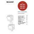 SHARP AR337 Instrukcja Obsługi