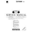 AIWA CS-P500WAU Instrukcja Serwisowa