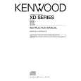 KENWOOD XD352 Instrukcja Obsługi