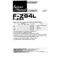 PIONEER F-Z94L Instrukcja Serwisowa