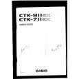 CASIO CTK811 Instrukcja Obsługi