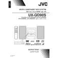 JVC UX-QD90SUN Instrukcja Obsługi