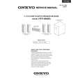 ONKYO HTP-650 Instrukcja Serwisowa