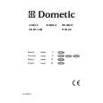 DOMETIC A803E Instrukcja Obsługi