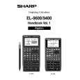 SHARP EL-9600 VOLUME 1 Instrukcja Obsługi