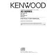 KENWOOD XD-701 Instrukcja Obsługi