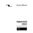 NAKAMICHI 482Z Instrukcja Serwisowa