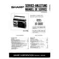 SHARP GF25000H/E Instrukcja Serwisowa