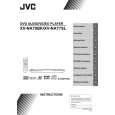 JVC XV-NA77SLUJ Instrukcja Obsługi