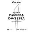 PIONEER DV-S838A/WL/RD Instrukcja Obsługi