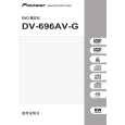PIONEER DV-696AV-G/RAXZT5 Instrukcja Obsługi