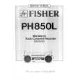FISHER PH850L Instrukcja Serwisowa