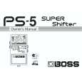 BOSS PS-5 Instrukcja Obsługi