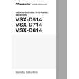 PIONEER VSX-D514-S/YPWXJI Instrukcja Obsługi