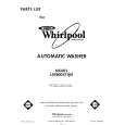 WHIRLPOOL LA9800XTN0 Katalog Części