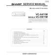 SHARP VC-H811M Instrukcja Serwisowa