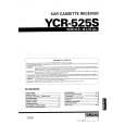 YAMAHA YCR525S Instrukcja Serwisowa