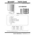SHARP LL-T1520-P Katalog Części
