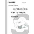 TOSHIBA TDP-T8 Instrukcja Serwisowa