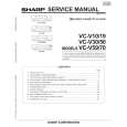 SHARP VC-V59 Instrukcja Serwisowa
