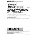 PIONEER AVH-P570DVD Instrukcja Serwisowa