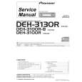 PIONEER DEH-3100R-B/X1P/EW Instrukcja Serwisowa