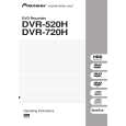 PIONEER DVR-520H-S/WYXU Instrukcja Obsługi