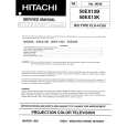 HITACHI 50EX8K Instrukcja Obsługi
