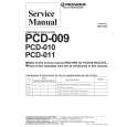 PIONEER PCD-009 Instrukcja Serwisowa