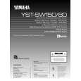 YAMAHA YST-SW80 Instrukcja Obsługi