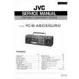 JVC PC30 Instrukcja Serwisowa