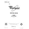 WHIRLPOOL LE5650XMW1 Katalog Części