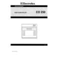 ELECTROLUX CO250 Instrukcja Obsługi