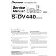 PIONEER S-DV440/XTW/UC Instrukcja Serwisowa