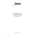 ZOPPAS PD21E Instrukcja Obsługi