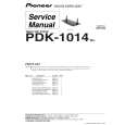 PIONEER PDK-1014 Instrukcja Serwisowa