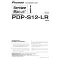 PIONEER PDP-S12-LR/XIN1/E Instrukcja Serwisowa
