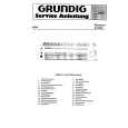 GRUNDIG R7200 Instrukcja Serwisowa