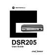MOTOROLA DSR205 Instrukcja Serwisowa