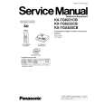 PANASONIC KX-TG8232CB Instrukcja Serwisowa