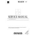 AIWA SCUC78 Instrukcja Serwisowa