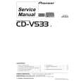 PIONEER CD-VS33/E7 Instrukcja Serwisowa