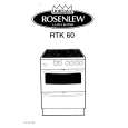 ROSENLEW RTK60 Instrukcja Obsługi